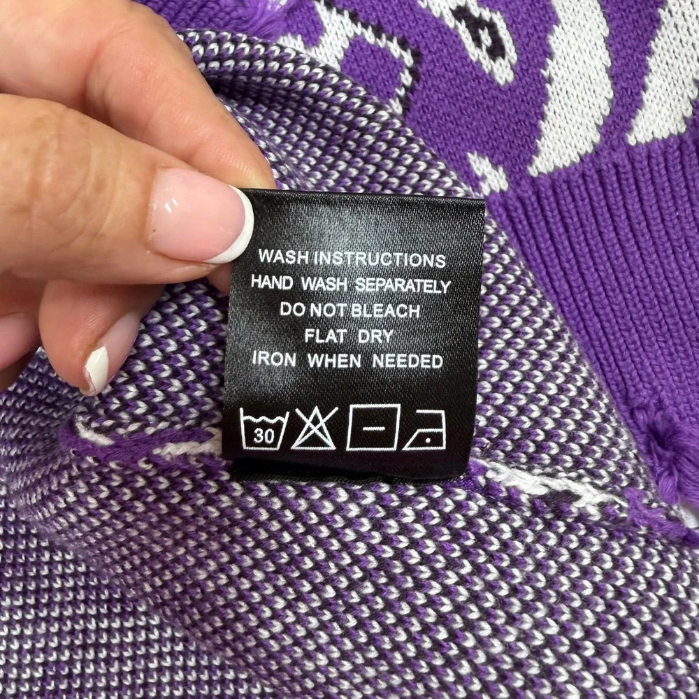 Valabasas mens purple